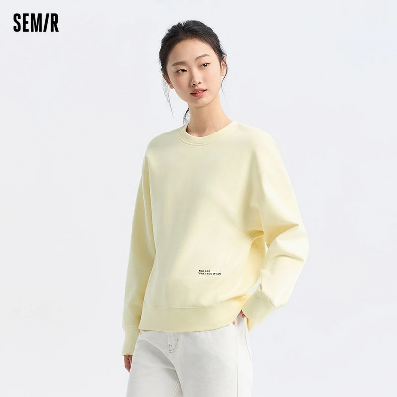 Semir Women's Embroidered Hoodie – Versatile Spring Style