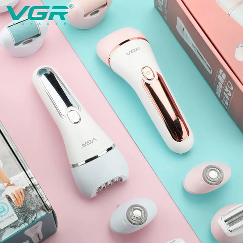 VGR Electric Women Epilator & Shaver