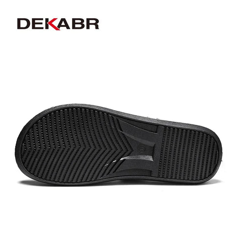 DEKABR Luxe Sandalen voor Heren 