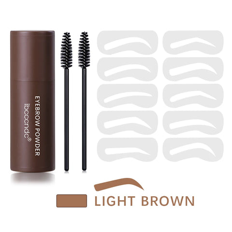 Eyebrow Stamp Stencil Kit
