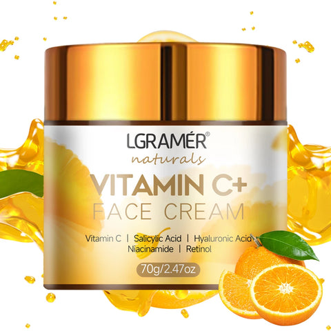 Vitamin C Retinol Face Cream for Youthful Skin