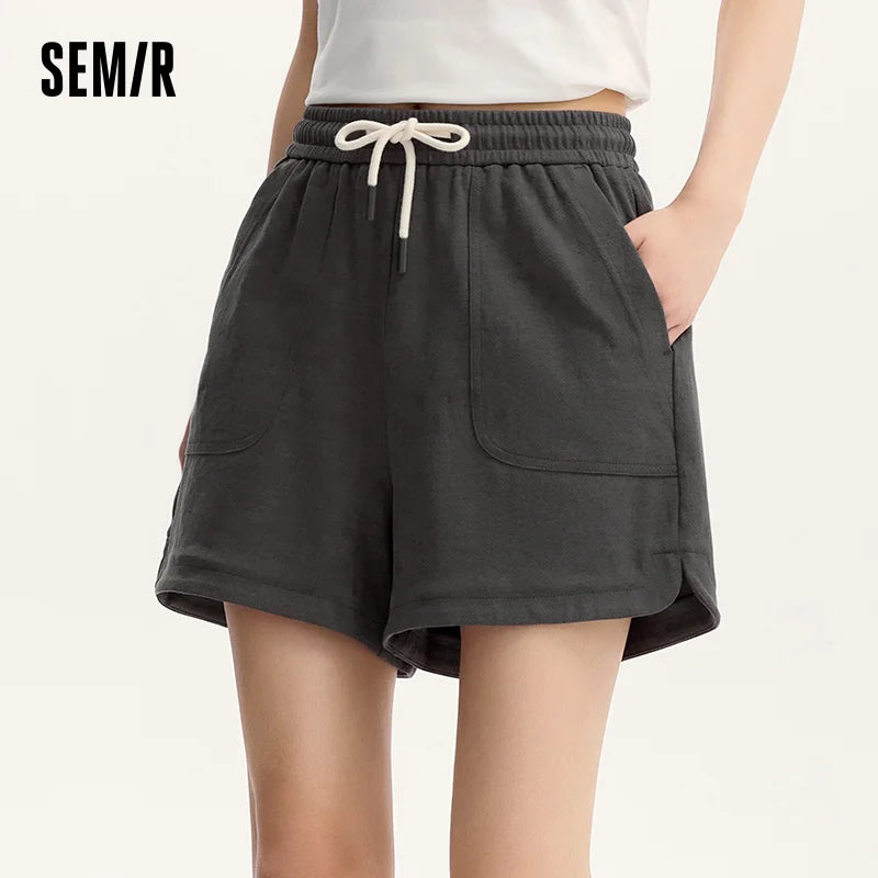 Semir Casual Trousers for Women - Summer Loose Fit