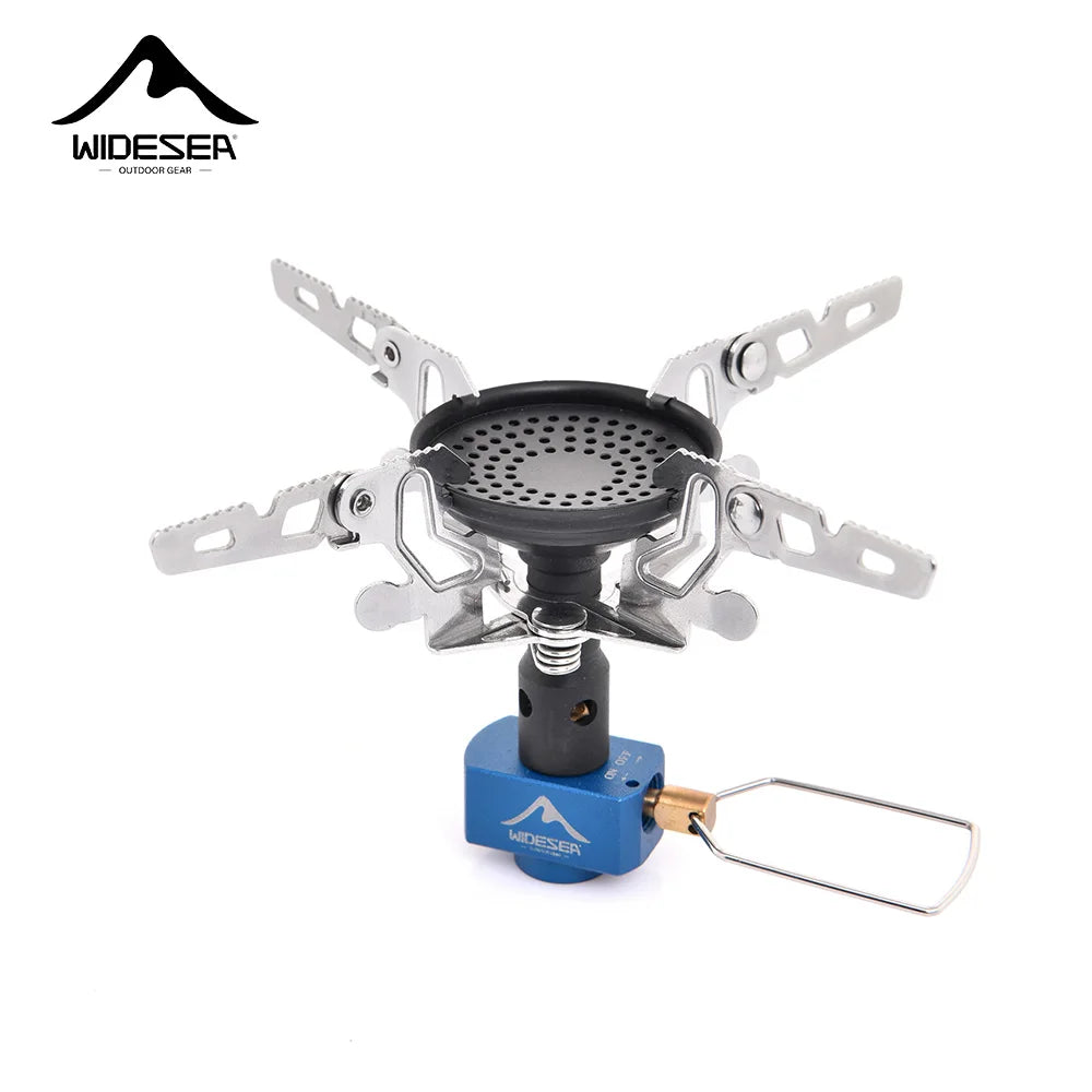 Portable 3300W Outdoor Camping Gas Burner - Ideal for Adventure Cooking