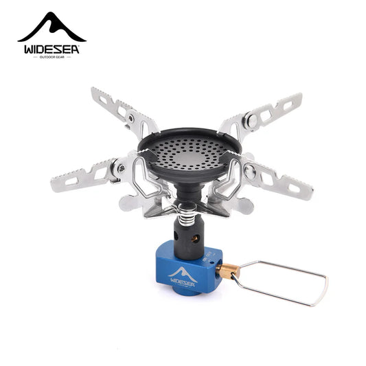 Portable 3300W Outdoor Camping Gas Burner - Ideal for Adventure Cooking