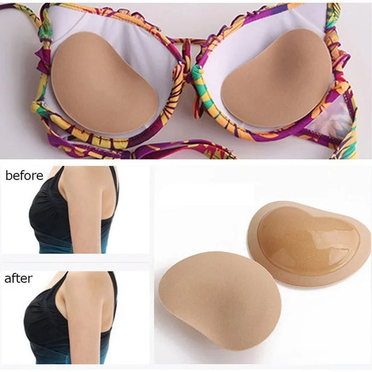 2023 Chest Pad Bikini Set - Push Up Padded Swimwear for Women