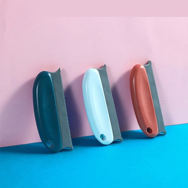 Premium Household Dust Removal Brush for Sofas and Clothing - Pet Hair Cleaning Tool