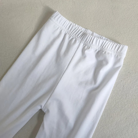 Spring Leggings for Girls 2024 - Slim Candy Color Pants