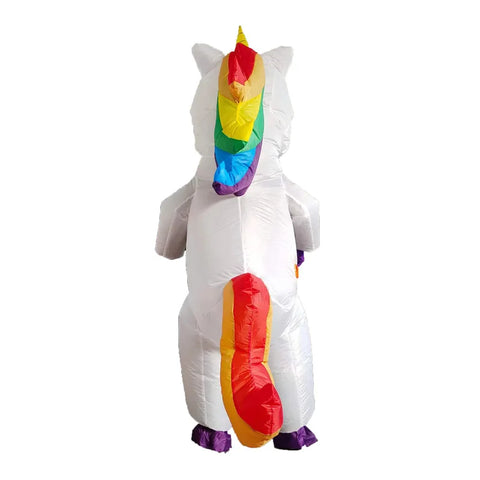 Cute Unicorn Inflatable Costume for Parties