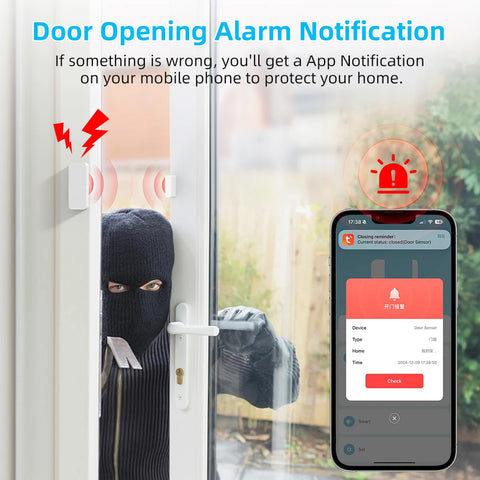 AVATTO Tuya WiFi/Zigbee Door Sensor