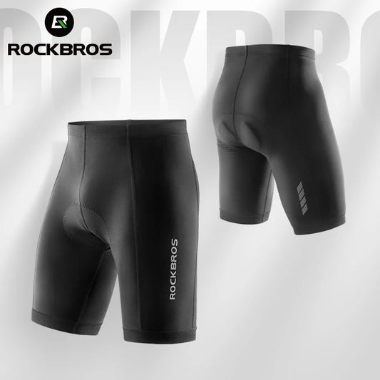 ROCKBROS Summer Cycling Shorts - Breathable Shockproof Tights for MTB and Road Biking
