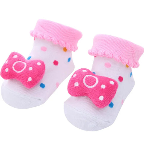 Cute Anti-Slip Baby Socks for Toddlers