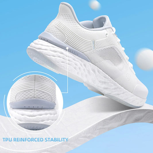 ONEMIX Fashion 2025 Running Shoes for Men - Air Cushion Athletic Trainers for Couples