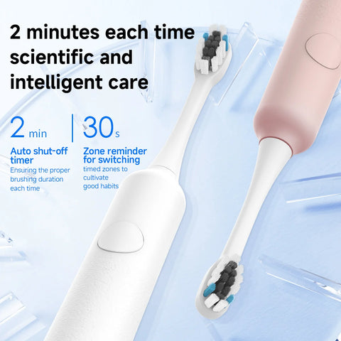 DOCO Sonic Electric Toothbrush - Smart Whitening Solution