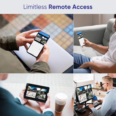 SANNCE 4K 8MP Ultra HD POE Video Surveillance System