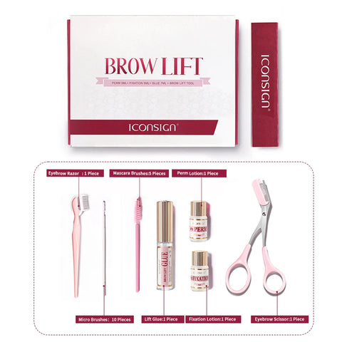 DIY Brow Perm Eyebrow Lift Set by ICONSIGN