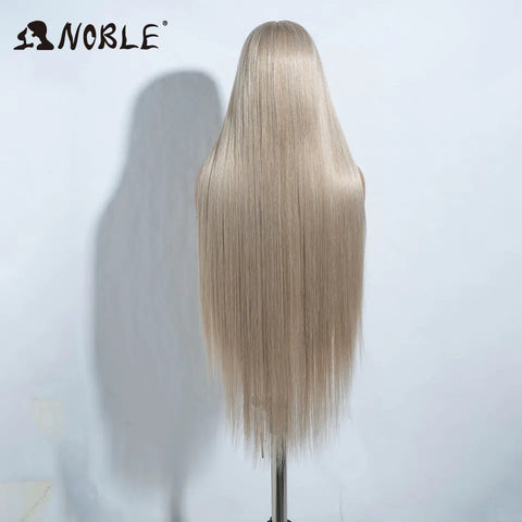Noble Cosplay Wigs for Black Women - 38 Inch Ombre Blonde Lace Wig