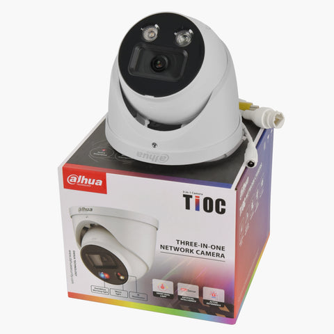 Dahua 8MP Smart Dual Light Camera IPC-HDW3849H-AS-PV