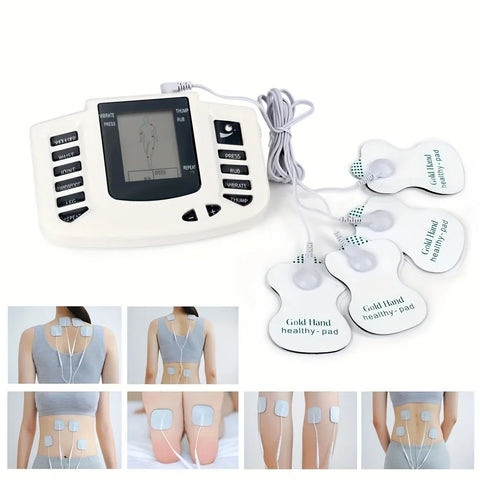 Full Body TENS Muscle Electro Stimulator | EMS Acupuncture Therapy Massage Apparatus