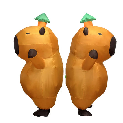 Inflatable Capybara Mascot Costume