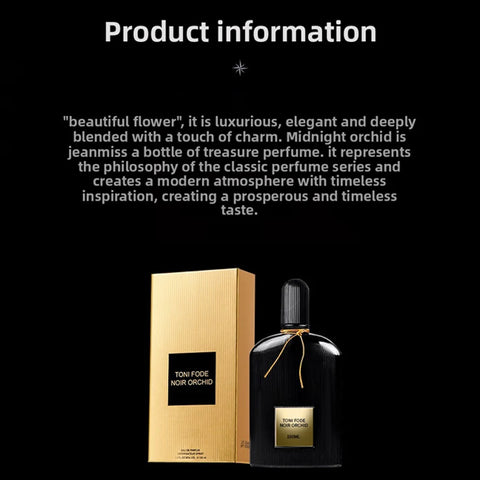 Enchanting Midnight Men Women's Perfume 100ml - Orchid Eau de Parfum