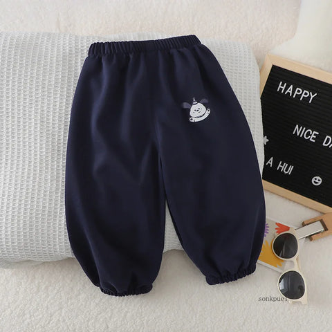 2025 Casual Kids Pants for Active Play