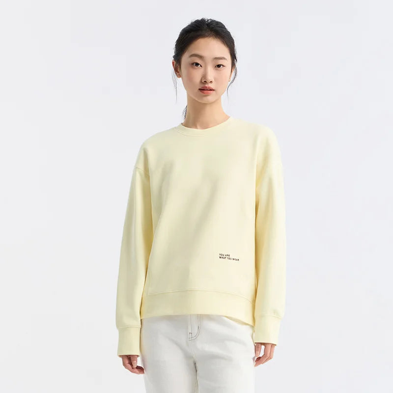Semir Women's Embroidered Hoodie – Versatile Spring Style