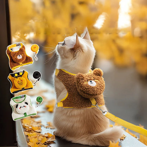 Stylish Removable Name Necklace Collar for Kittens and Cats