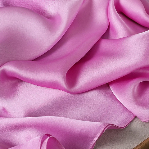 Luxury Gradient Silk Scarf for Women