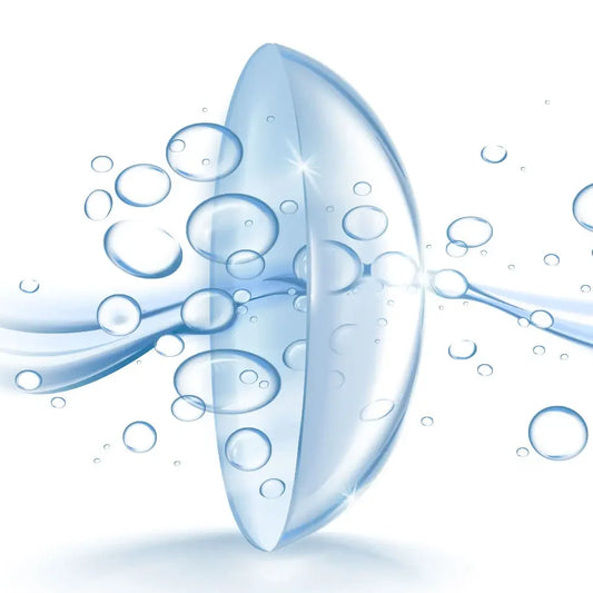 2pcs Diopter Contact Lenses for Shortsightedness - Prescription Power