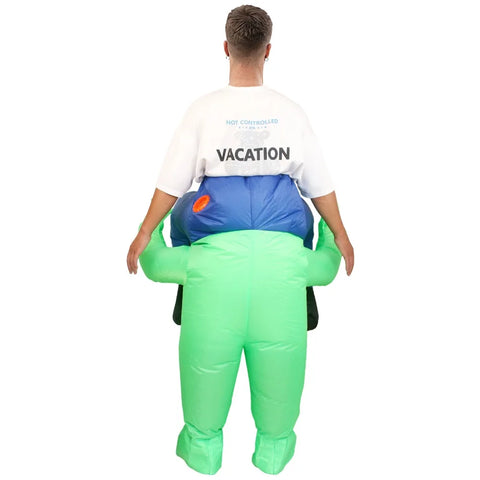 Halloween Inflatable Alien Costume for Adults