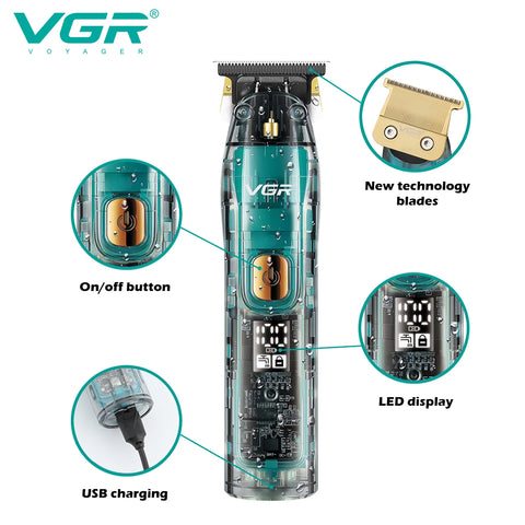 Originele VGR Professionele Haartrimmer 