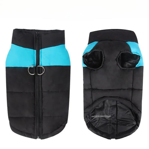 Winter Pet Clothes for Dogs - Warm Waterproof Vest Jacket for Small to Large Breeds