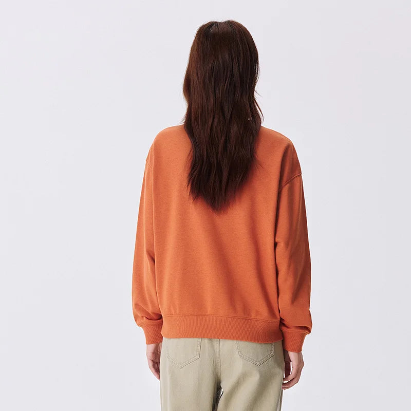 Semir Women's Loose Sweatshirt - Trendy Autumn Fashion 2024