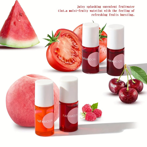 Fruity Lip Tint Water Gloss Tint - 4 Colors