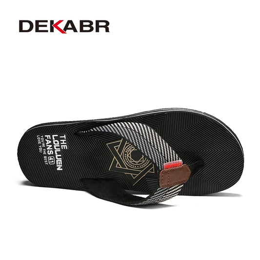 DEKABR Luxus-Sandalen für Herren 