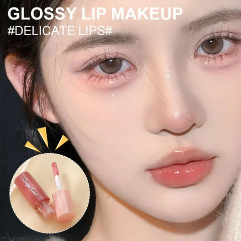 Dragon Ranee 10-Color Cartoon Lip Glaze Set