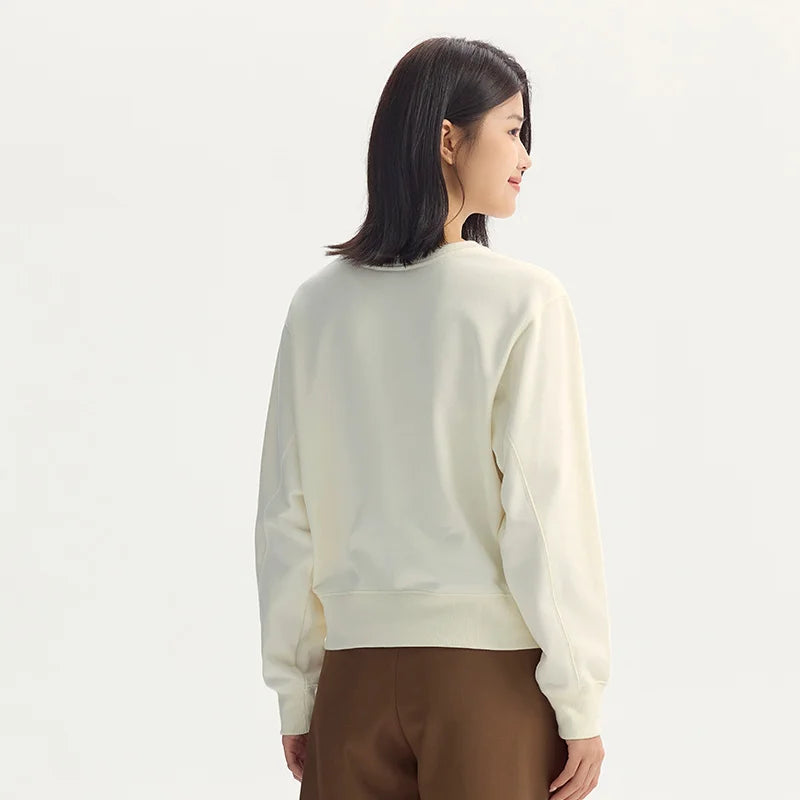 Semir Women's Basic Loose Sweatshirt