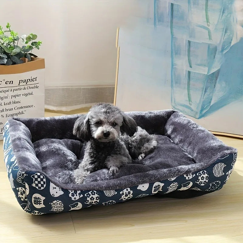 Comfortable Pet Dog Bed Sofa Mats - Ideal for Cats and Dogs