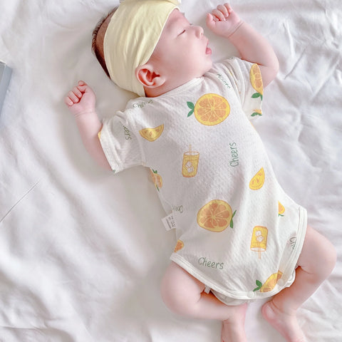 Baby Cotton Romper Jumpsuit for Newborns