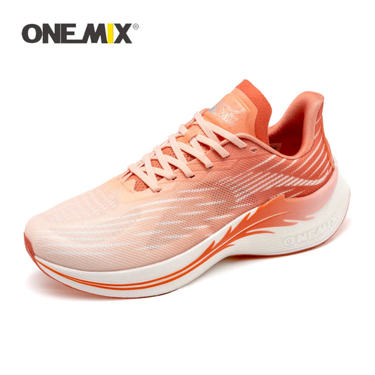 ONEMIX 2025 Lightweight Men’s Running Shoes - Soft Cushioned Jogging Sneakers for Outdoor and Casual Wear