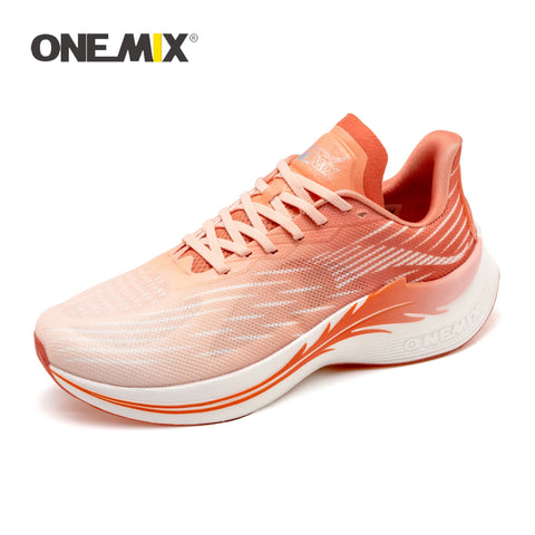 ONEMIX 2025 Lightweight Men’s Running Shoes - Soft Cushioned Jogging Sneakers for Outdoor and Casual Wear