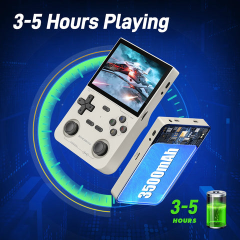 GAMINJA Open Source K36 Retro Handheld Console
