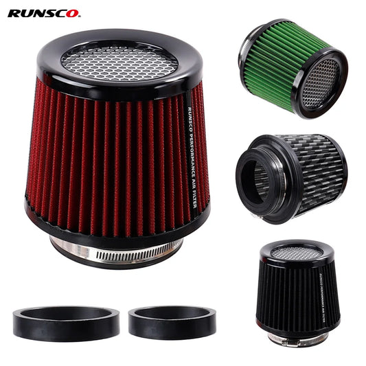 High Flow Cold Cone Air Intake Filter for Race Cars