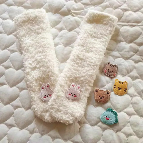 Winter Baby Socks - Thick & Warm Toddler Socks