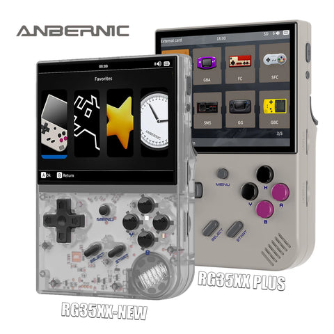 ANBERNIC RG35XX PLUS Retro Handheld Game Player