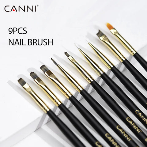 Versatile Nail Art Brush & Pen Set