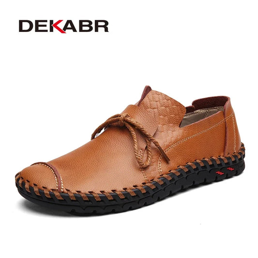 DEKABR Handgefertigte Freizeitschuhe für Herren