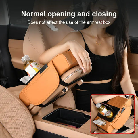 SEAMETAL Car Arm Rest Box Pad