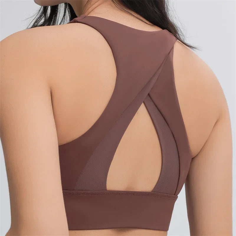 Nepoagym LUCKY New Color Women Longline Sports Bra