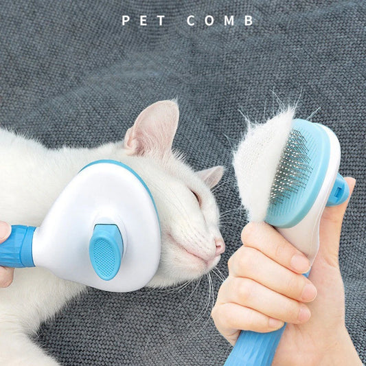 Long-Haired Cat Comb for Grooming